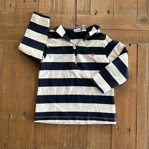 Petit bateau striped long sleeve tee